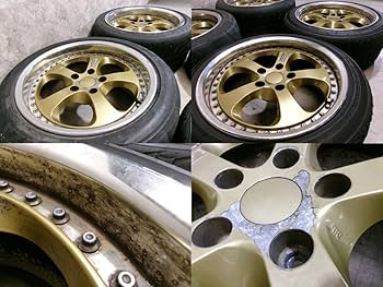 RE雨宮 17インチ ホイール　2本セット Amazon.co.jp: !サイズ!RE雨宮 ディスモンド AW-7 17インチ